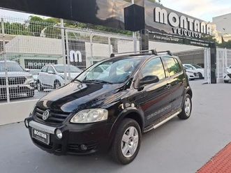 volkswagen crossfox 1.6 mi total flex 8v 5p 2008