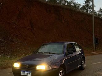 volkswagen gol geração ii 1.0 8v 58cv mi gasolina mec. 2p 1997