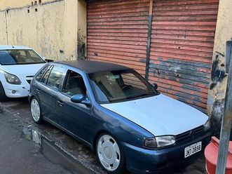 volkswagen gol geração ii 1000 1.0 50cv 8v mi gasolina mec. 4p 1999