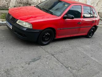volkswagen gol geração iii city 1.0 mi 8v gasolina mec. 4p 2005