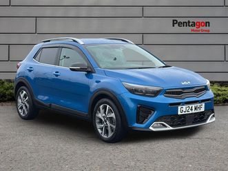 used kia stonic 2024 1.0 t gdi mhev gt line s suv 5dr petrol hybrid dct euro 6 (s/s) (118 bhp)