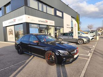 c63 s amg edition 1 4.0 v8 biturbo 510cv full options et entretien mercedes