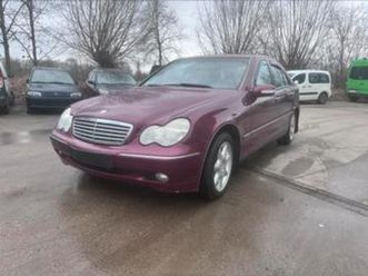 ② mercedes c240 benzine automaat van 2004 niuwe staat 120 dkm — mercedes-benz — 2ememain