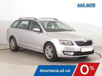 skoda octavia combi 1.6 tdi, klíma, tempomat