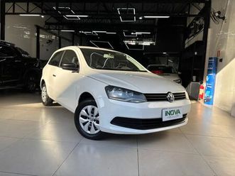 volkswagen gol geração vi city trendline 1.0 8v mi total flex mec. 4p 2015