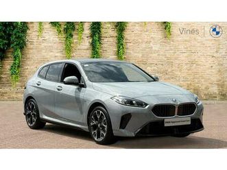 bmw 1 series 120 m sport 1.5 5dr