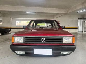 volkswagen gol geração i gl 1.8 8v álcool mec. 2p 1990