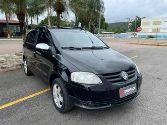 volkswagen spacefox 1.6 trendline i mot. t.flex 8v 2008