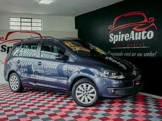 volkswagen spacefox sportline/highline i motion 1.6 2011