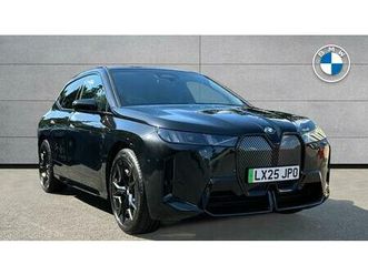 bmw ix xdrive45 m sport 5dr