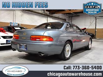 1992 lexus sc 400 2dr coupe auto