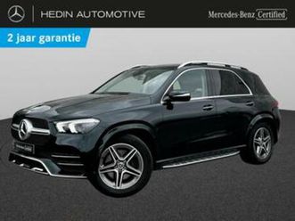 ② mercedes-benz gle-klasse 300 d 4matic amg line | panoramisch — mercedes-benz — 2ememain