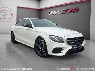 mercedes classe e 300 eqpower 9g-tronic amg line garantie 12 mois