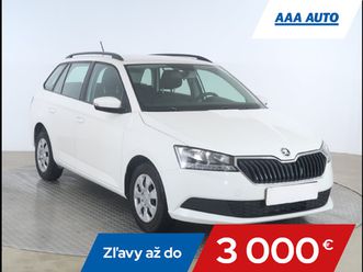 skoda fabia combi 1.0 tsi, active, sr,1.maj, klíma