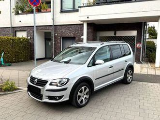 volkswagen vw touran cross 1.9 tdi 2007