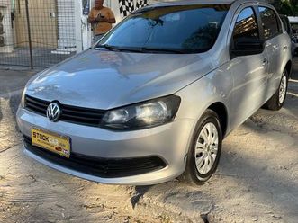 volkswagen gol geração vi trendline 1.0 8v total flex mec. 4p 2015