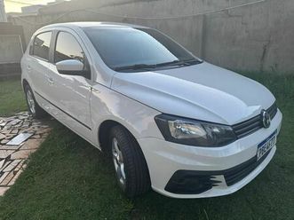 volkswagen gol geração vii trendline 1.6 8v total flex mec. 4p 2018
