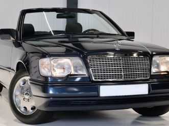 mercedes classe e e220 cabriolet 1996