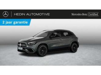 ② mercedes-benz gla-klasse 180 amg line | smartphone integrati — mercedes-benz — 2ememain