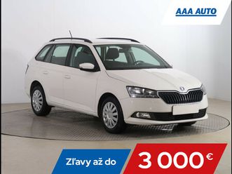 skoda fabia combi 1.0 tsi, ambition, sr,2.maj, klíma
