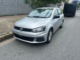 volkswagen voyage trendline 1.6 t.flex 8v 4p 2018