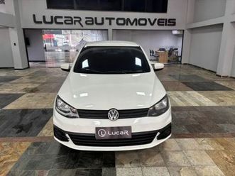 voyage trendline 1.6 c/ gnv 2017 - ipva 2026 pago