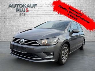 volkswagen golf sportsvan vii 1.6 tdi sound