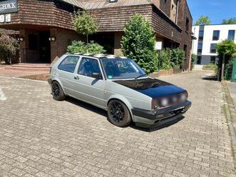 volkswagen golf 2 16v turbo karosse ohne motor projek...