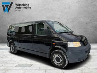 volkswagen t5 transporter kasten-kombi *klima*