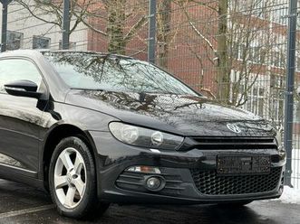 volkswagen scirocco 1.4 tsi leder navi sitzheizung