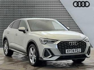 audi q3 35 tdi s line 5dr s tronic [leather]
