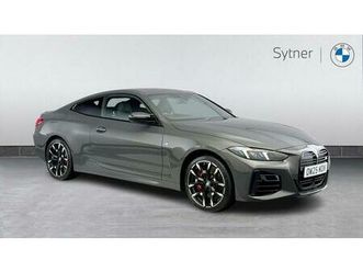 bmw 4 series m440i xdrive coupe 3.0 2dr