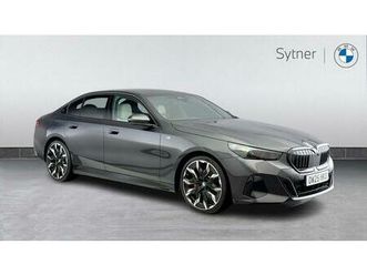 bmw 5 series 520i m sport pro saloon 2.0 4dr