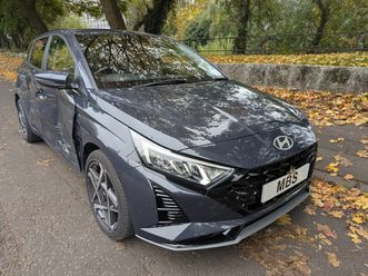 2025 hyundai i20 t-gdi premium turbo petrol semi auto damaged repairable salvage | ebay uk