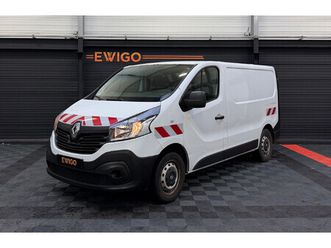 1.6 dci 115 l1h1 confort / 10400 ht / tva recuperable / attelage