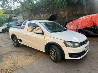 volkswagen saveiro startline 1.6 t.flex 8v 2015