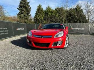 ② opel gt 2.0 turbo — opel — 2ememain