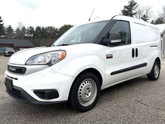 2022 ram promaster city cargo van durarac shelving racks 1-owner clean