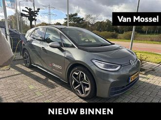 volkswagen id.3 - first plus 58 kwh | 204 pk | soh 90% | automaat | achteruitrijcamera | apple carplay/andro