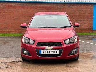 2013 chevrolet aveo 1.3 vcdi ltz euro 5 (start/stop) 5dr hatchback diesel manual