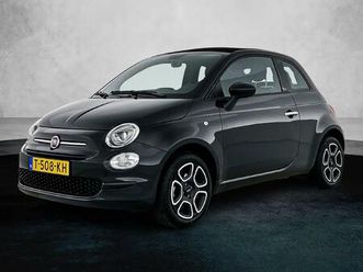 500c 1.0 hybrid club cabrio | 1ste eigenaar | navigatie