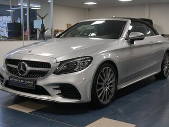 mercedes classe c cabriolet 220 d 9g-tronic amg line