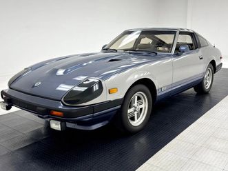 1983 nissan 280zx coupe