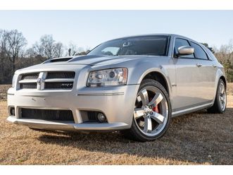 supercharged 2008 dodge magnum srt8