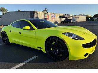 no reserve: 33k-mile 2012 fisker karma ecosport