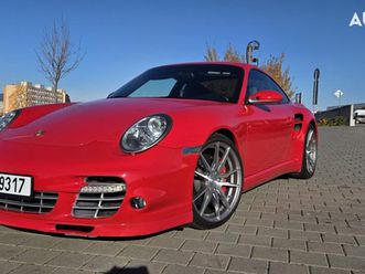 porsche 997 turbo coupé 480 ps 4x4 za 82 500 €