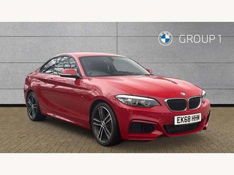 bmw 2 series 218i m sport 2dr [nav] step auto coupe 2018, 32183 miles, £15150 - 33070630 - exchangeandmart.co.uk