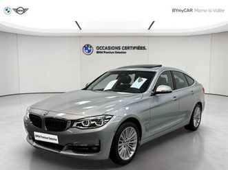 bmw serie 3 gran turismo 2017 - gris - gran turismo 330i xdrive 252 ch bva8