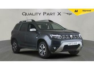 2022 dacia duster 1.3 tce prestige euro 6 (start/stop) 5dr hatchback petrol manual