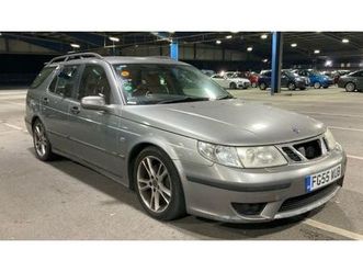 saab, 9-5, estate, 2005, 2.3 hot, automatic